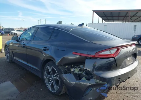 2020 Kia Stinger Gt-Line z USA, uszkodzony, nr VIN KNAE15LA7L6082828